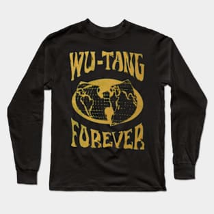 WU-TANG MERCH VTG Long Sleeve T-Shirt